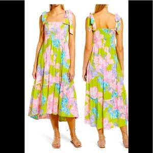 Lilly Pulitzer Rivera midi dress